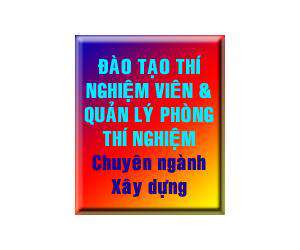 chung chi thi nghiem vien, chung chi quan ly phong thi nghiem